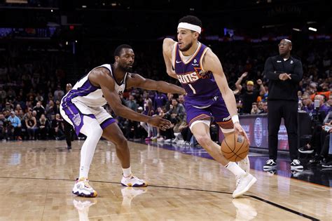 Phoenix Suns vs Sacramento Kings Players Stats and Box.
